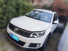 [上海·赣A] 大众途观2015款 1.4TSI 手动两驱蓝驱版