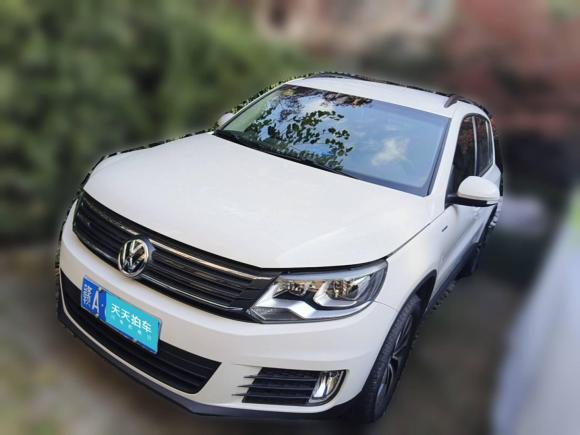 [上海·赣A] 二手大众途观2015款 1.4TSI 手动两驱蓝驱版