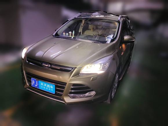 福特翼虎2013款 2.0L GTDi 四驱尊贵型「上海二手车」「天天拍车」