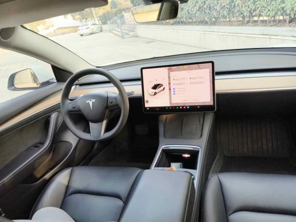 [宁波·浙B] 二手特斯拉Model 32022款 后轮驱动版