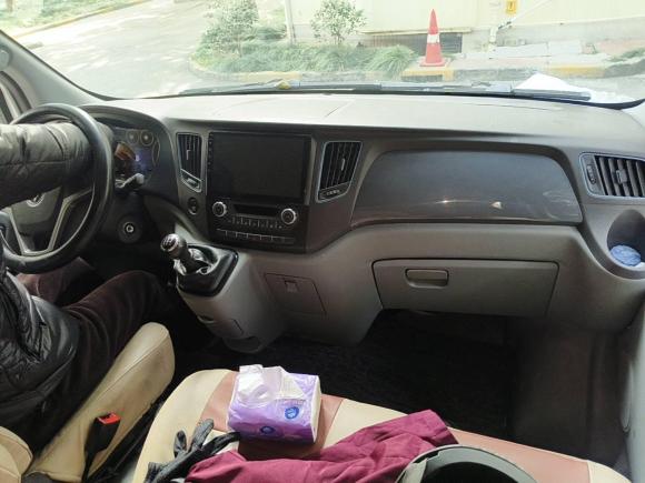 [上海·沪C] 二手福田图雅诺2019款 2.5T E54J25TC3