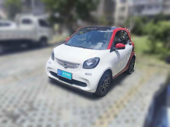 smartsmart fortwo2019款 0.9T 66千瓦硬頂風(fēng)擎版 國(guó)VI「南通二手車」「天天拍車」