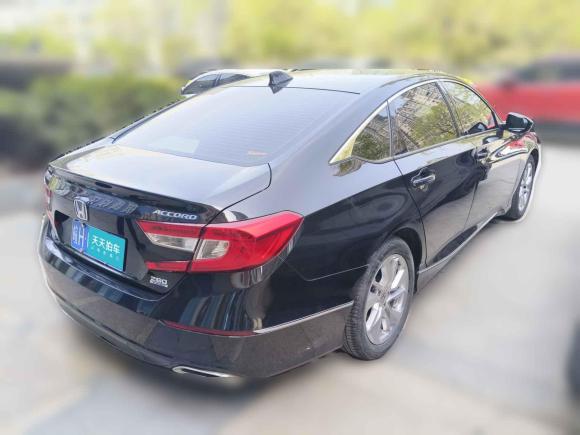 [无锡·皖H] 二手本田雅阁2018款 260TURBO 精英版 国VI