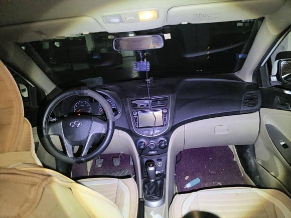 [合肥·皖A] 二手现代瑞纳2014款 1.4L 手动智能型GLS