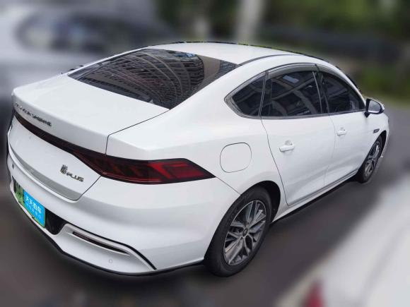 [杭州·浙A] 二手比亚迪秦PLUS2021款 EV 500KM 豪华型