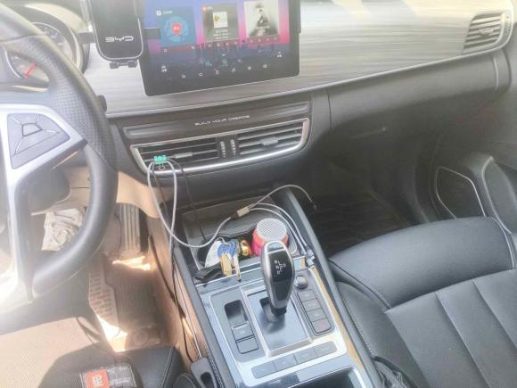 [上海·沪A] 二手比亚迪宋MAX新能源2019款 DM 1.5T 智联致进型 7座 国VI