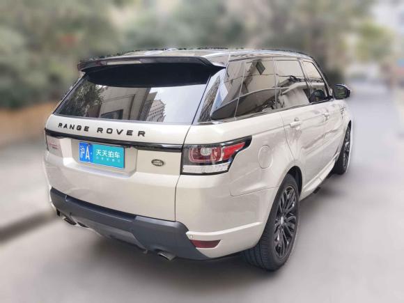 [上海·沪A] 二手路虎揽胜运动2016款 3.0 SC V6 HSE DYNAMIC