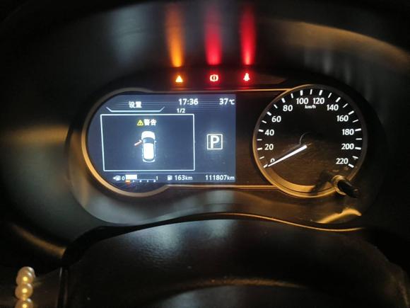 [湖州·浙E] 二手日产劲客2017款 1.5L CVT智行版