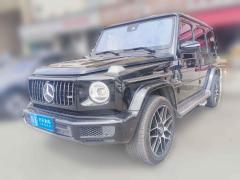 [西安·陕A] 奔驰奔驰G级2019款 G 500