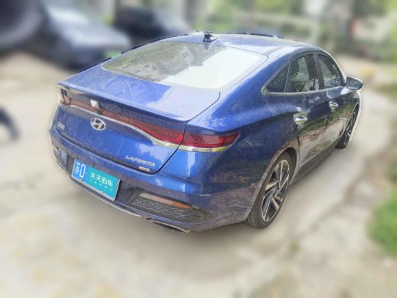 [常州·苏D] 二手现代菲斯塔2019款 280TGDi 智速版 国V