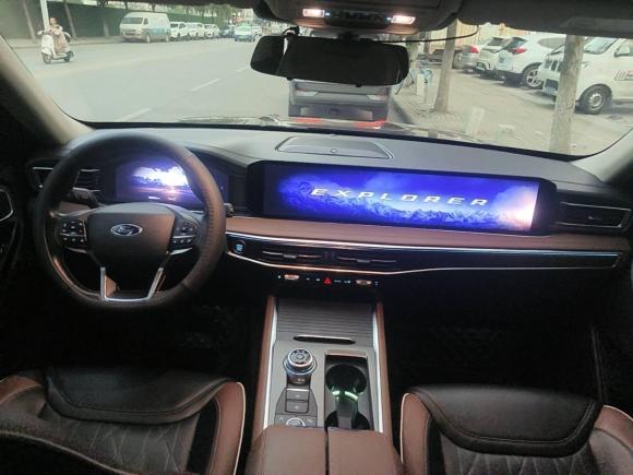 [武汉·鄂A] 二手福特探险者2020款 EcoBoost 285 四驱钛金版 7座