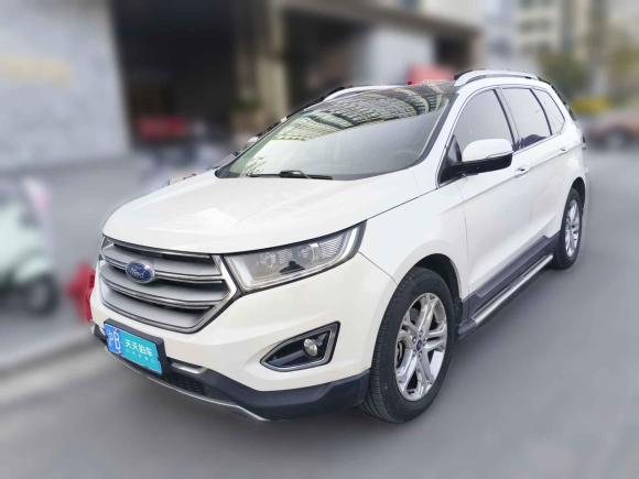 福特銳界2015款 2.0T GTDi 兩驅(qū)豪銳型「上海二手車」「天天拍車」