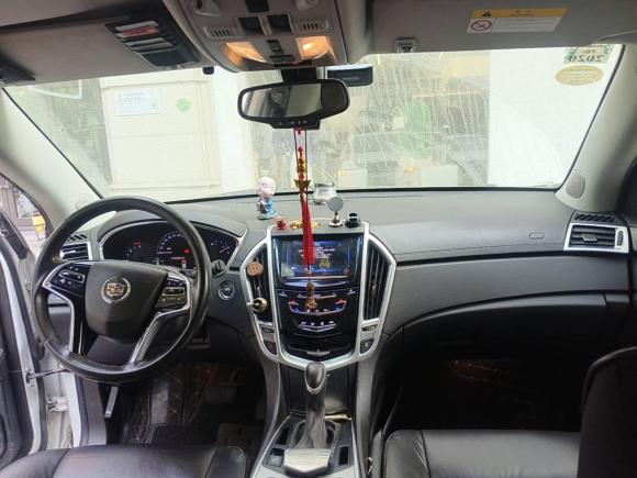 [嘉兴·浙F] 二手凯迪拉克凯迪拉克SRX2015款 3.0L 舒适型