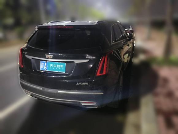 [南昌·赣A] 二手凯迪拉克凯迪拉克XT52021款 28T 豪华型