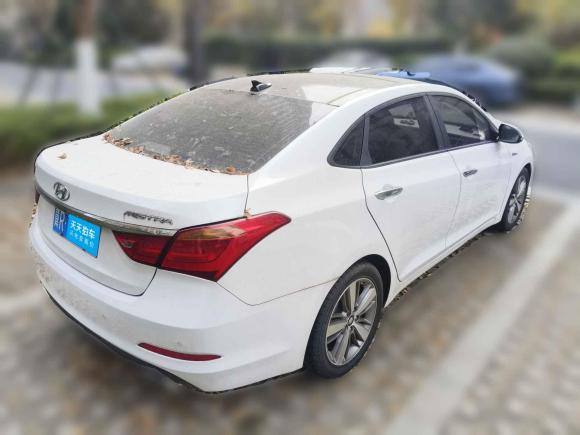 [杭州·冀R] 二手现代名图2016款 1.6T 自动旗舰型TOP