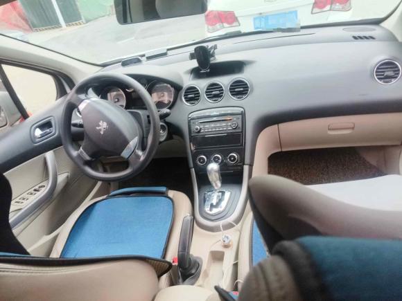 [成都·川A] 二手标致标致4082013款 1.6L 自动舒适版