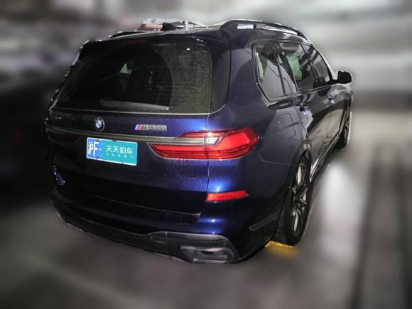 [上海·沪F] 二手宝马宝马X72020款 xDrive M50i