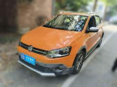 [上海·皖B] 大众Polo2012款 1.6L Cross Polo AT