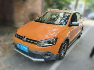 大众Polo2012款 1.6L Cross Polo AT「上海二手车」「天天拍车」