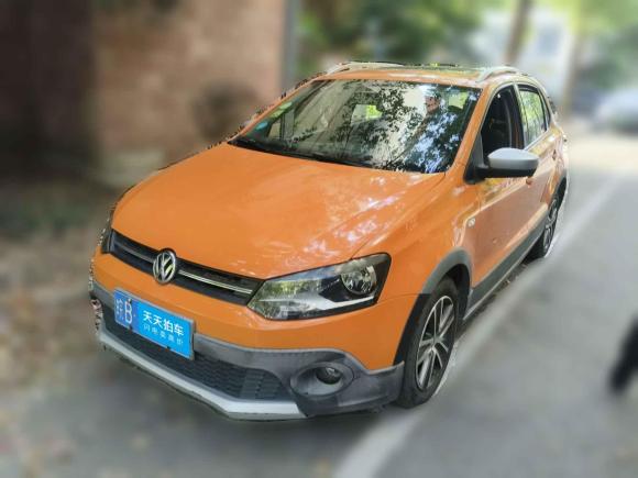[上海·皖B] 二手大众Polo2012款 1.6L Cross Polo AT