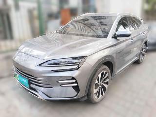 比亚迪宋PLUS新能源2024款 荣耀版 DM-i 71km 豪华型「武汉二手车」「天天拍车」