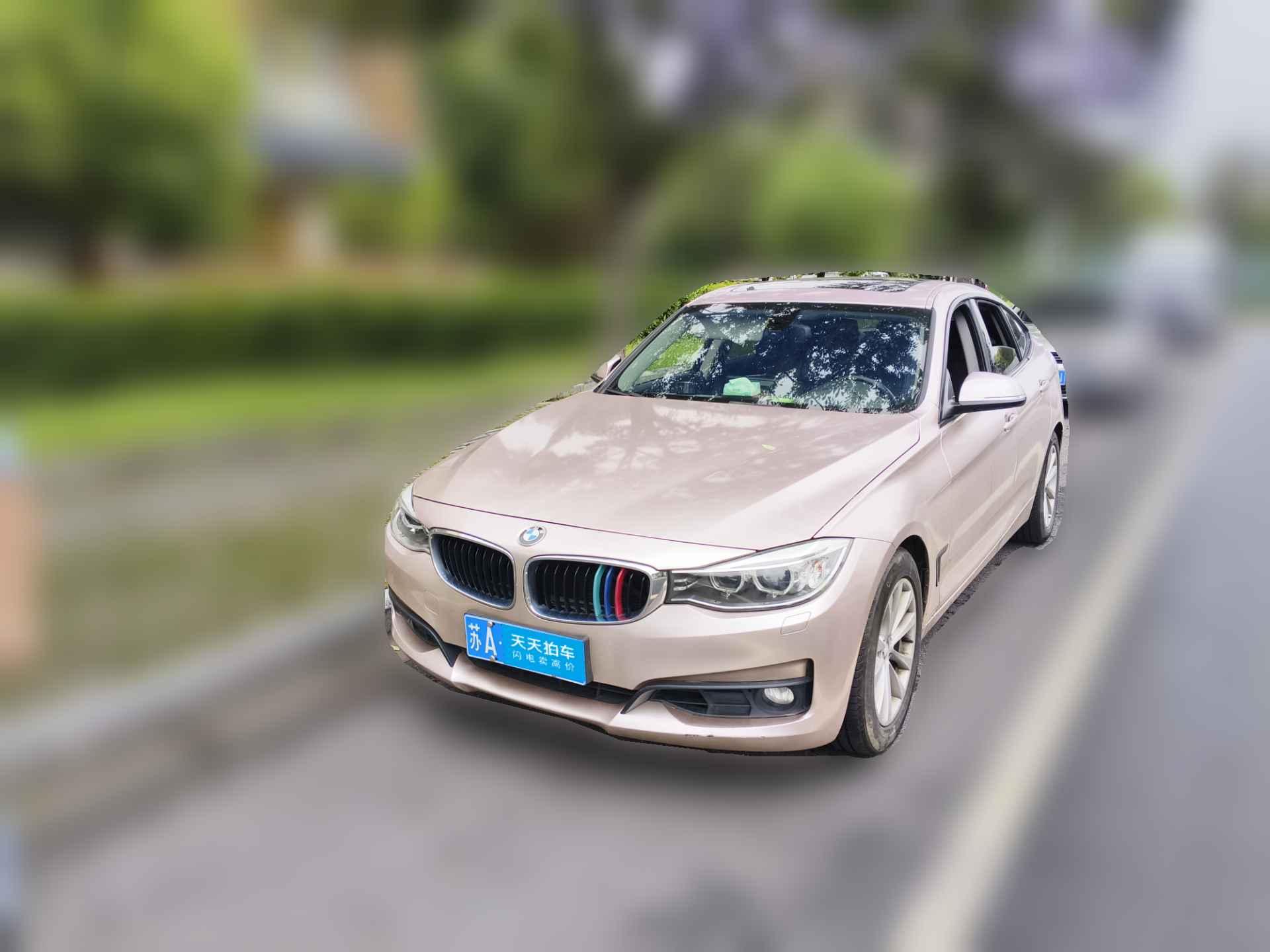 [南京·苏A] 宝马宝马3系GT2014款 320i 领先型