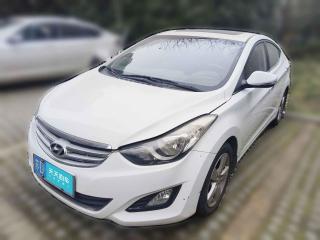 现代朗动2013款 1.6L 自动领先型