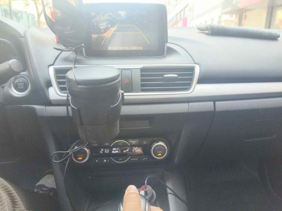 [湖州·浙E] 二手马自达马自达3 昂克赛拉2014款 三厢 1.5L 自动豪华型