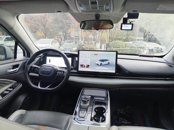 [西安·陕A] 二手埃安AION S Plus2023款 70 乐享版 磷酸铁锂