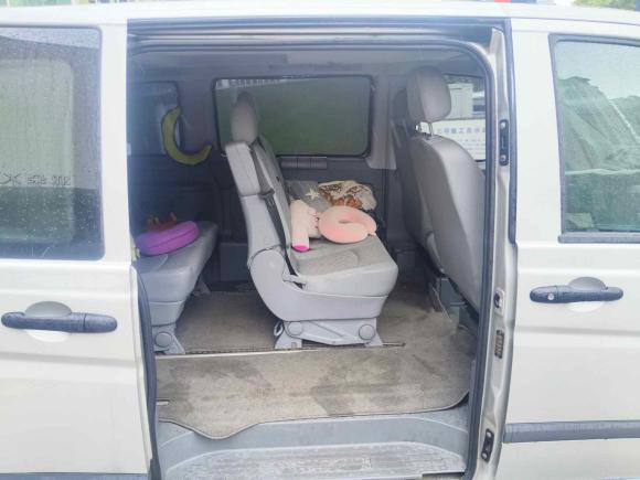 [上海·沪A] 二手奔驰威霆2011款 2.5L 精英版