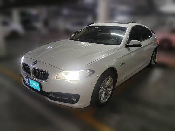 [广州·粤A] 二手宝马宝马5系2017款 520Li 典雅型