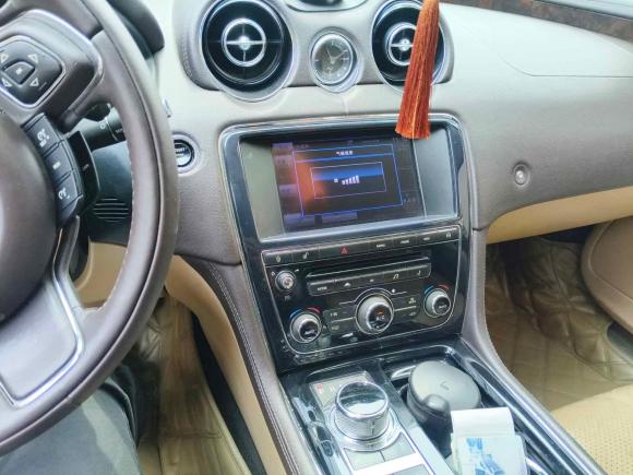 [合肥·皖A] 二手捷豹捷豹XJ2014款 XJL 3.0 SC 两驱尊享商务版