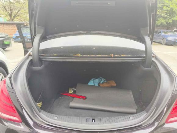 [深圳·粤B] 二手奔驰奔驰S级2014款 S 320 L 商务型