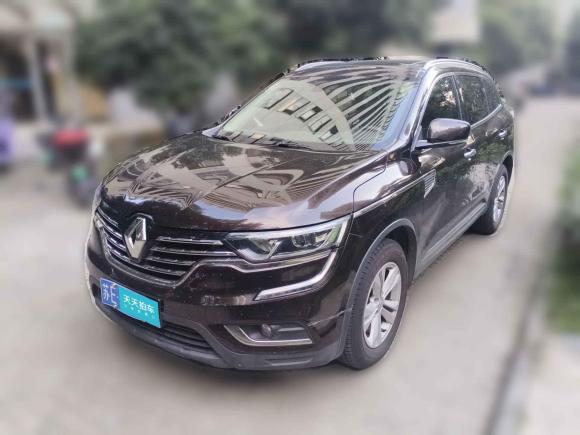 [苏州·苏E] 二手雷诺科雷傲2017款 2.0L 两驱豪华版