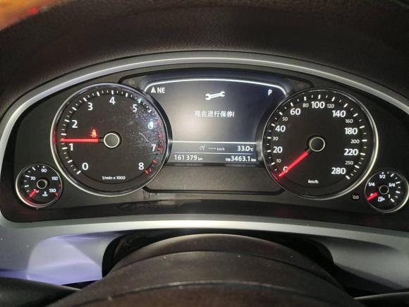 [武汉·鄂A] 二手大众途锐2011款 3.0TSI 舒适型