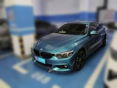 [武汉·鄂A] 宝马宝马4系2019款 430i M运动曜夜版