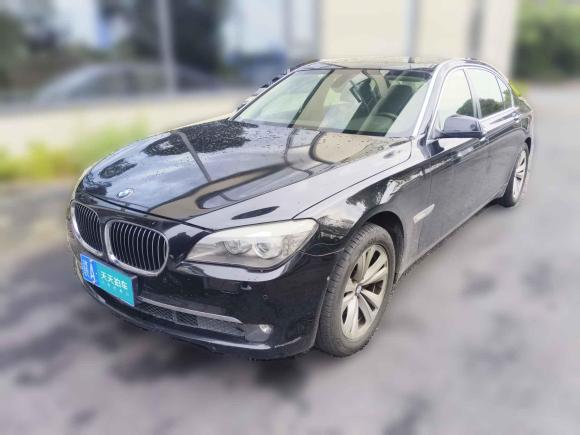[南昌·赣A] 二手宝马宝马7系2011款 730Li典雅型
