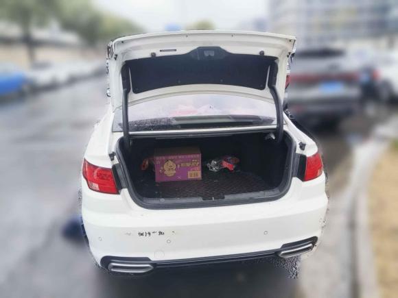 [无锡·苏B] 二手吉利汽车帝豪GL2018款 1.4T 手动精英智联型