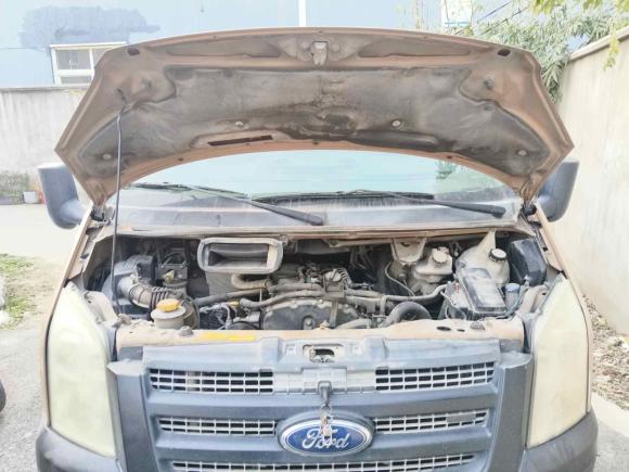 [上海·皖C] 二手福特新世代全顺2009款 2.4T柴油标准型短轴低顶国III