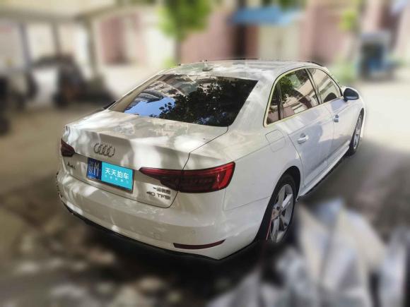 [南昌·赣M] 二手奥迪奥迪A4L2017款 40 TFSI 时尚型