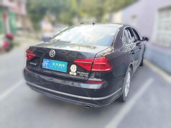 [上海·沪F] 二手大众帕萨特2017款 330TSI DSG尊荣版