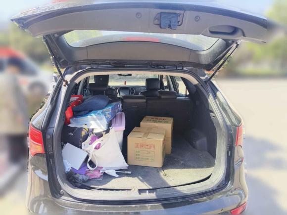 [金华·浙G] 二手现代胜达2013款 2.4L 自动两驱智能型