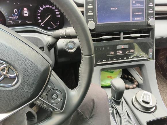 [杭州·浙A] 二手丰田亚洲龙2019款 2.0L 豪华版 国VI