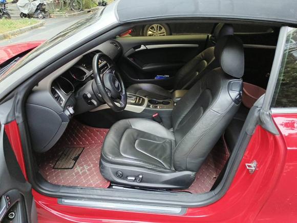 [上海·沪A] 二手奥迪奥迪A52014款 Cabriolet 45 TFSI