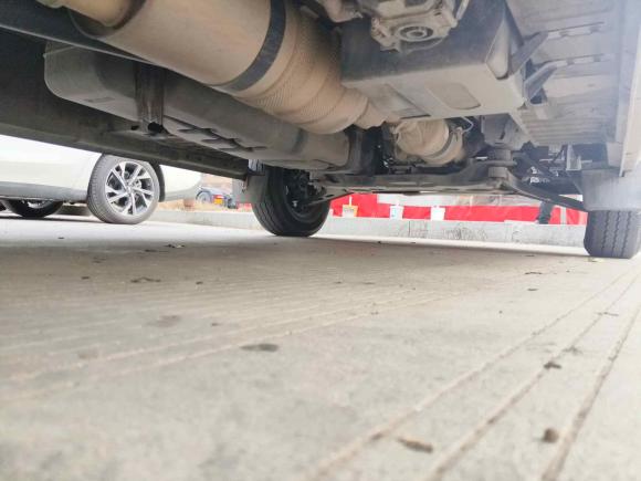 [义乌·浙A] 二手福田图雅诺2019款 2.5T E5厢式货车短轴平顶4J25TC3