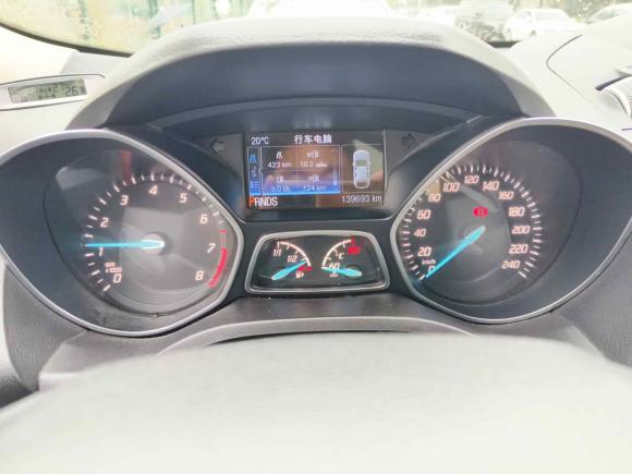 [武汉·鄂A] 二手福特翼虎2013款 2.0L GTDi 四驱运动型