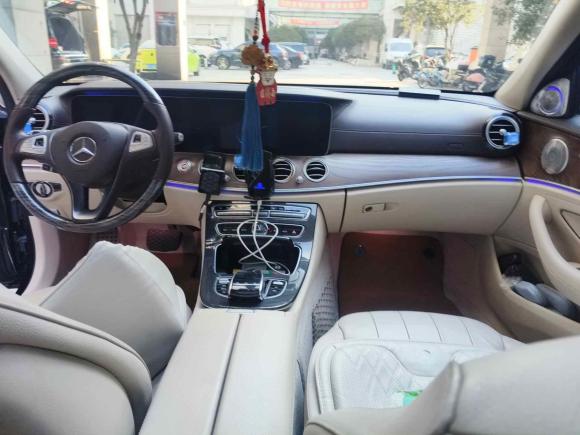 [上海·沪D] 二手奔驰奔驰E级2017款 E 320 L 4MATIC