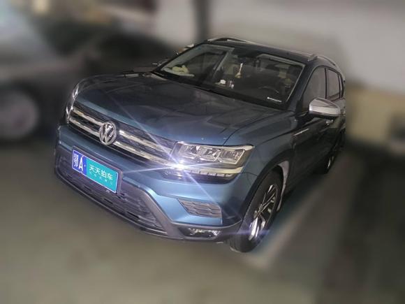 大眾途岳2019款 280TSI 兩驅舒適版 國VI「深圳二手車」「天天拍車」