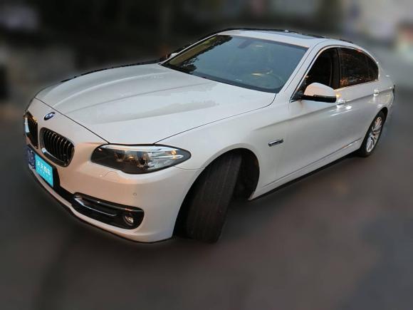 宝马宝马5系2014款 525Li 豪华设计套装「青岛二手车」「天天拍车」