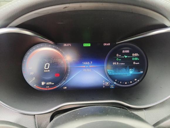 [常州·沪B] 二手奔驰奔驰C级2019款 C 260 轿跑车